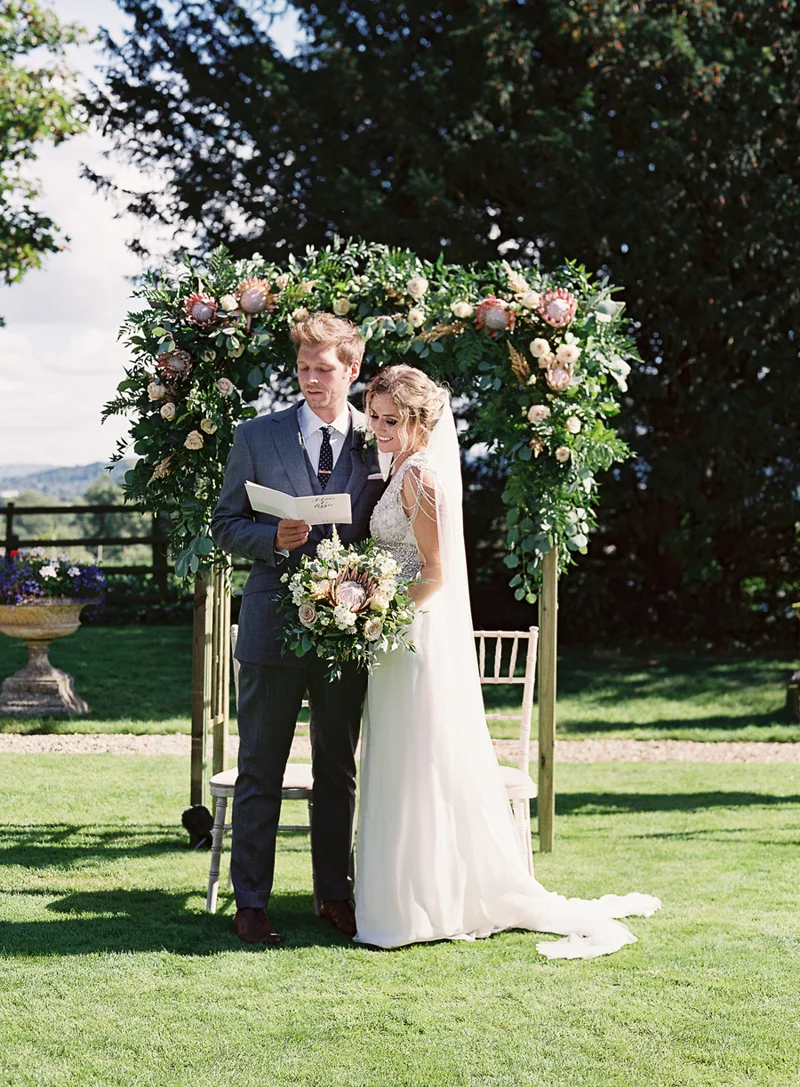 Outdoor Wedding Ceremonies