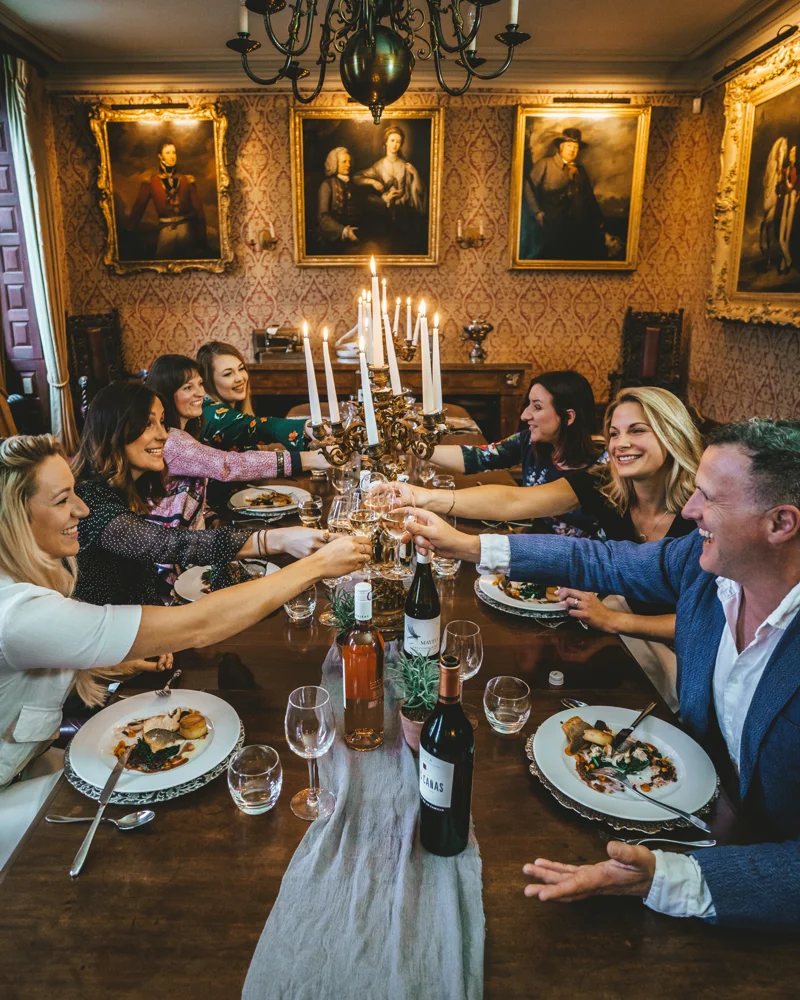 Autumn Wedding Food2023