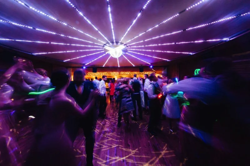 Jamesfear Dancing Wedding Party Venue