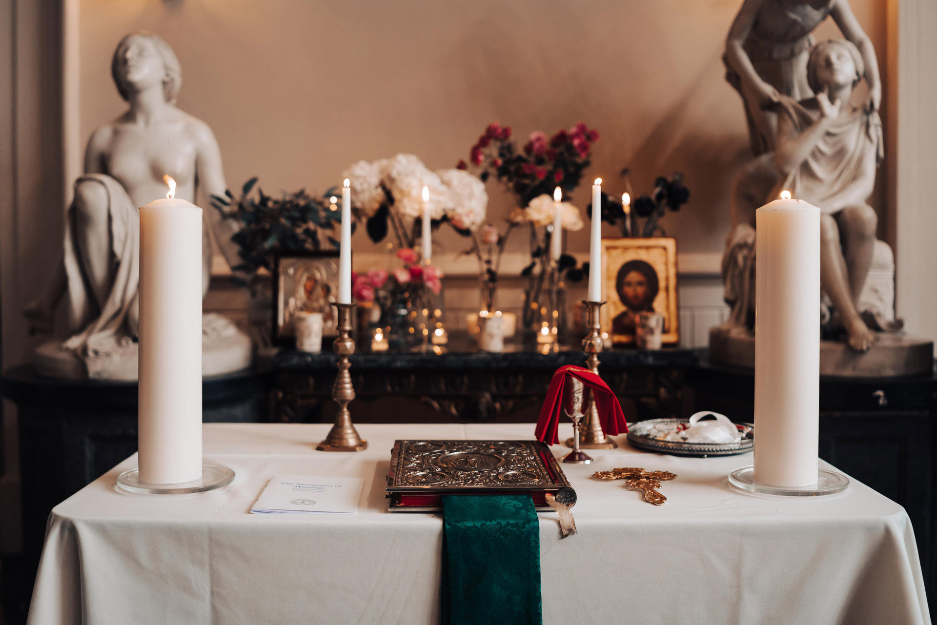 Winter Wedding Styling