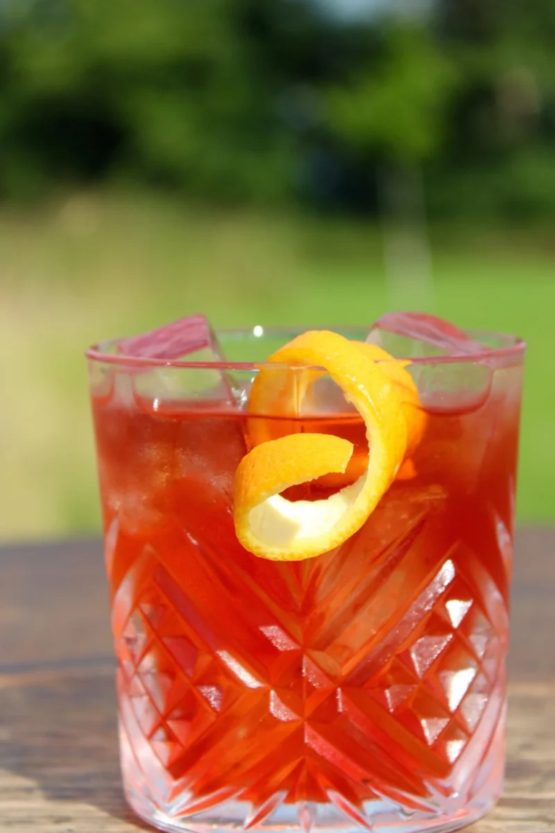Aperol Spritz Cocktail Menu