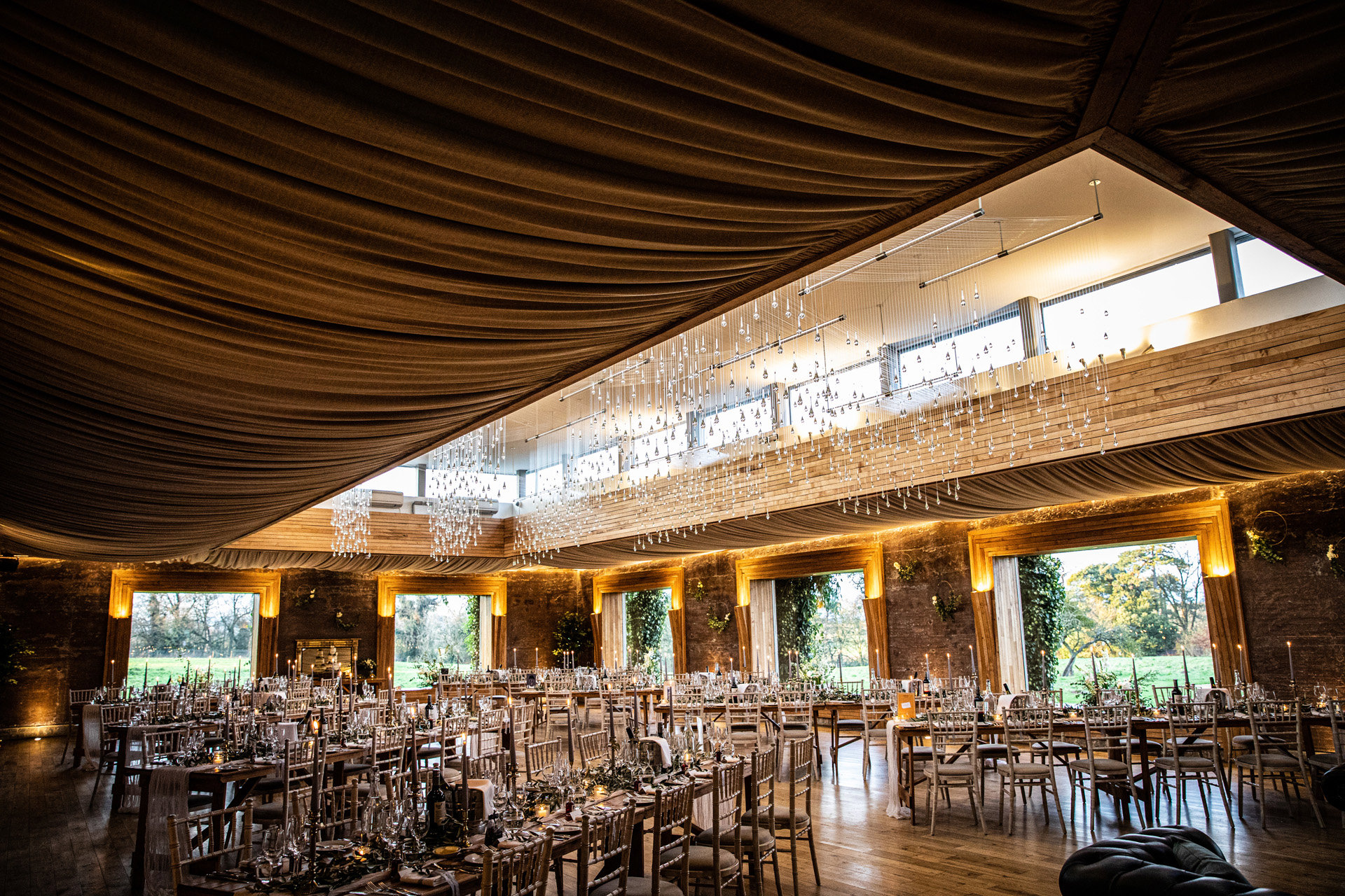 Candlelit Winter Wedding