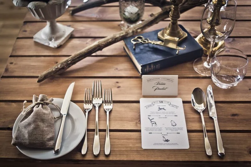 Jakemorley Wedding Rustic Table Styling