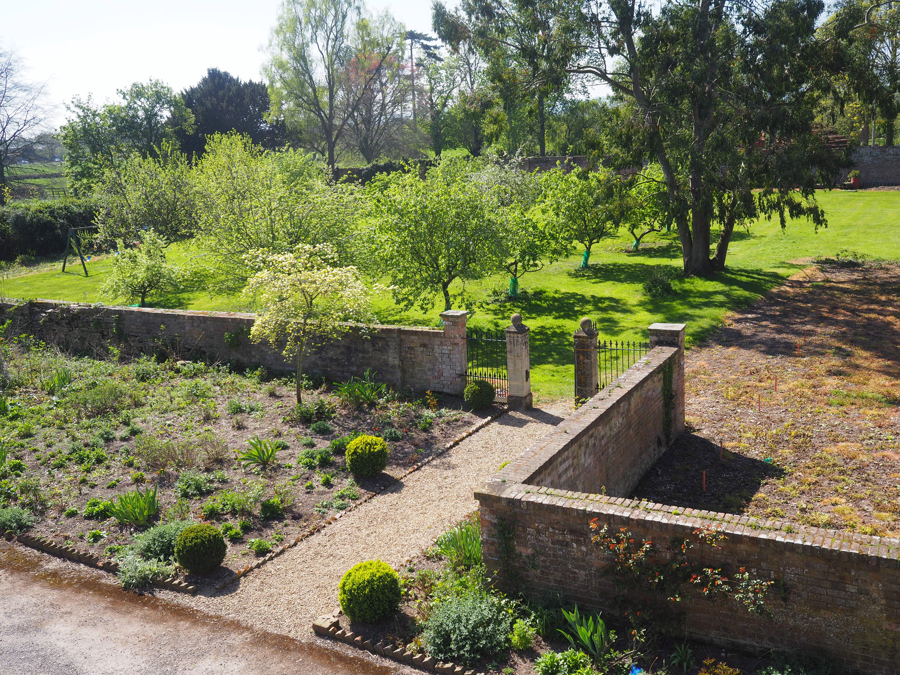 Walled Garden Wedding Venue