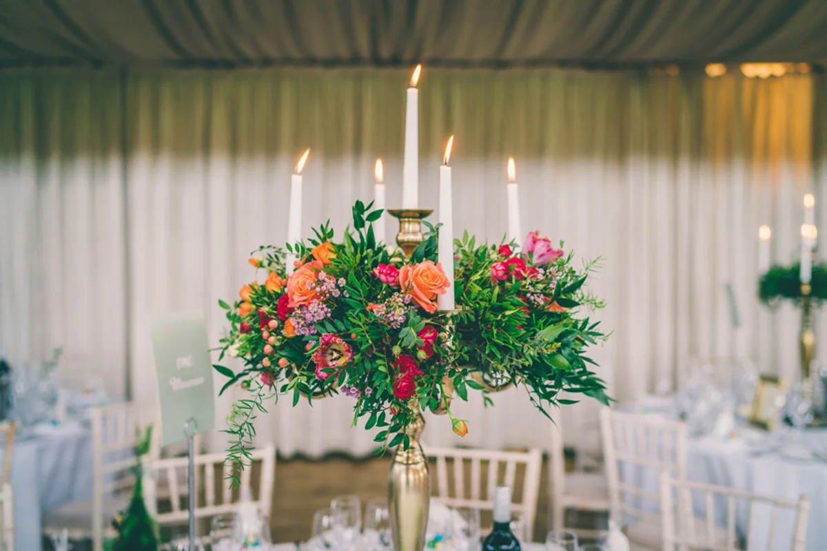 Tall Floral Centerpiece Ideas