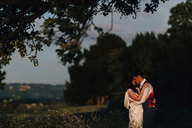 Real Wedding Couple Photos
