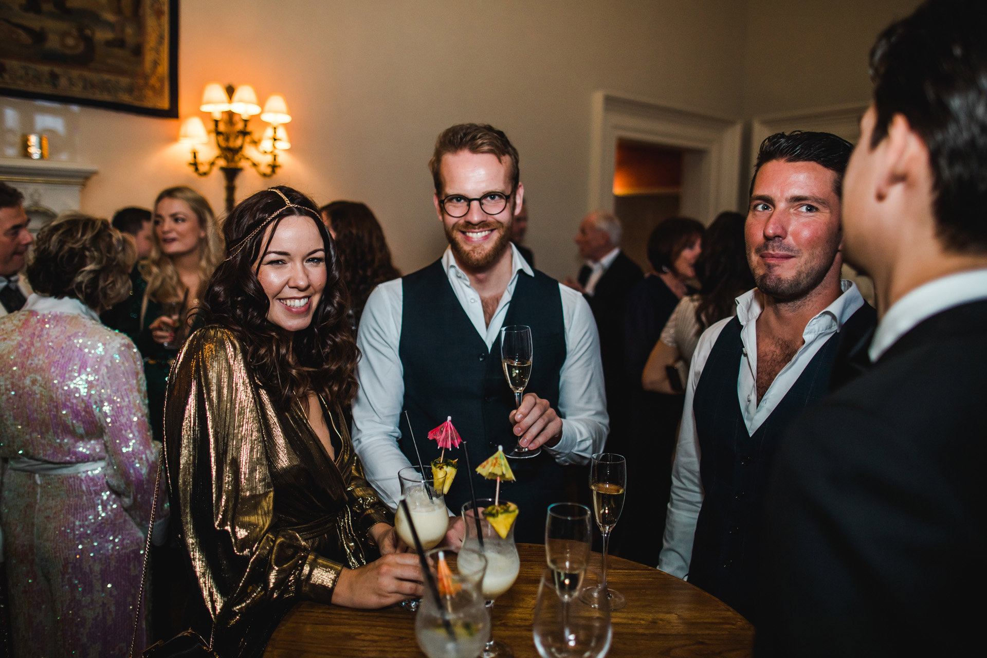 Cocktail Party Wedding