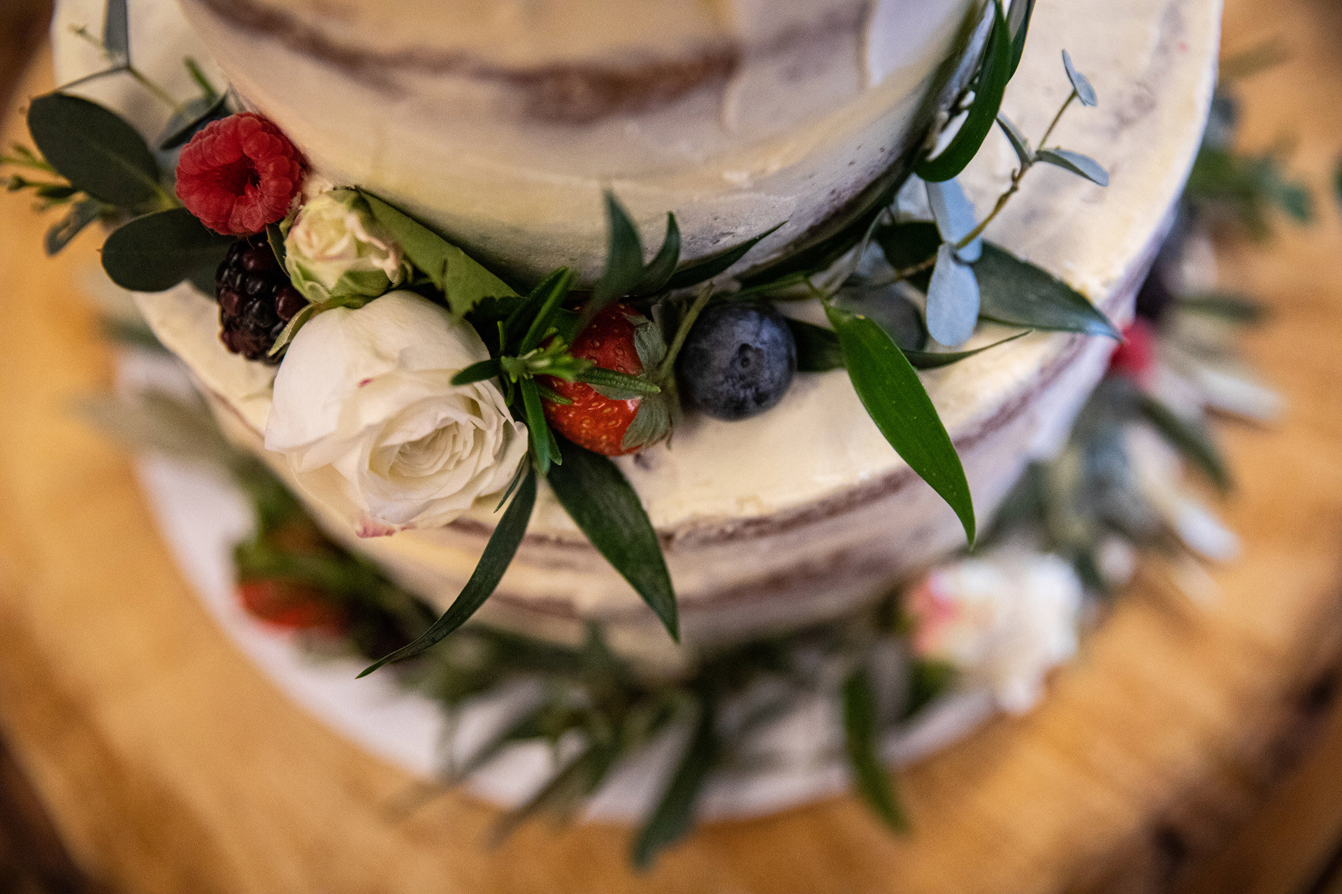 Winter Wedding Cake