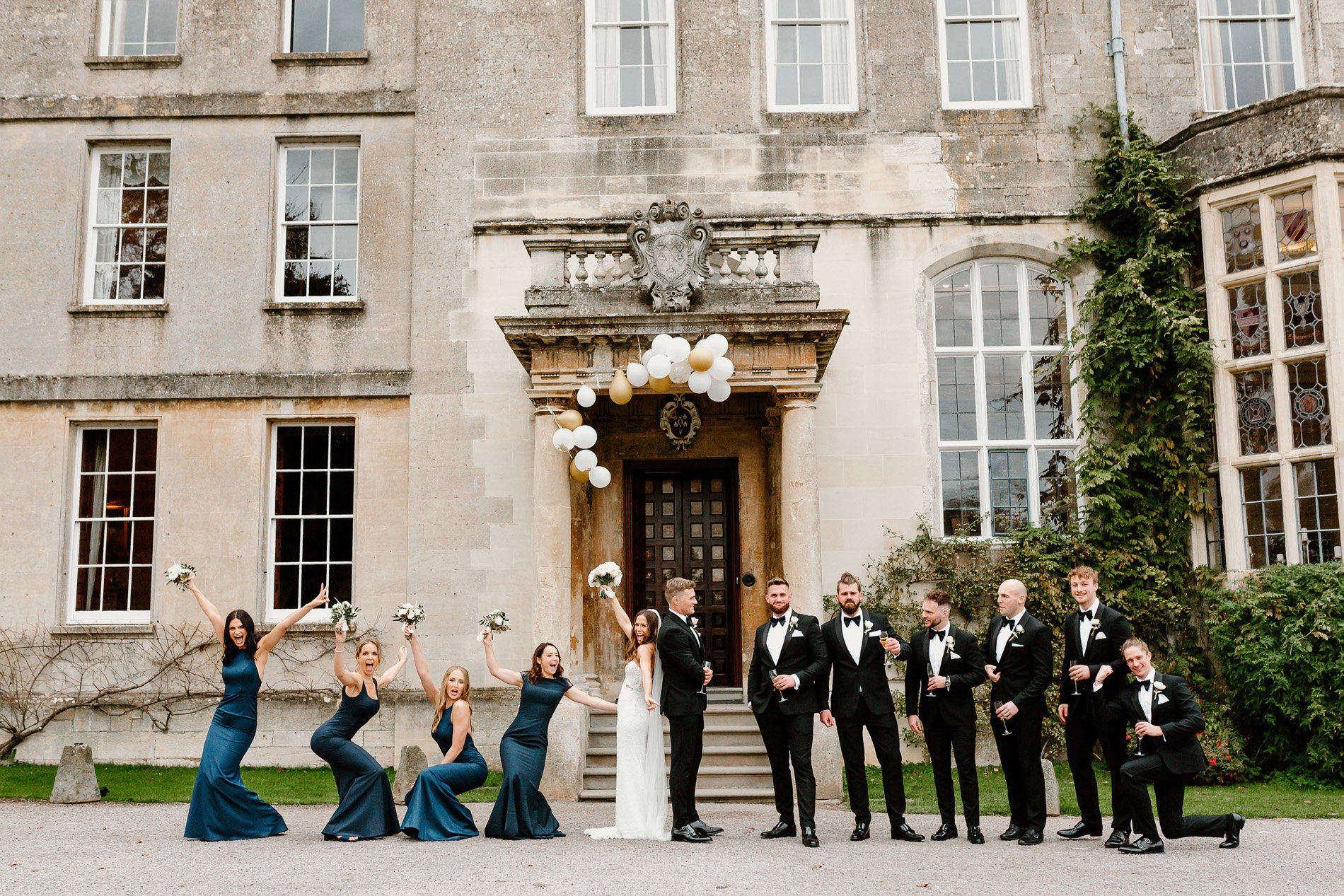 Rocking Real Wedding