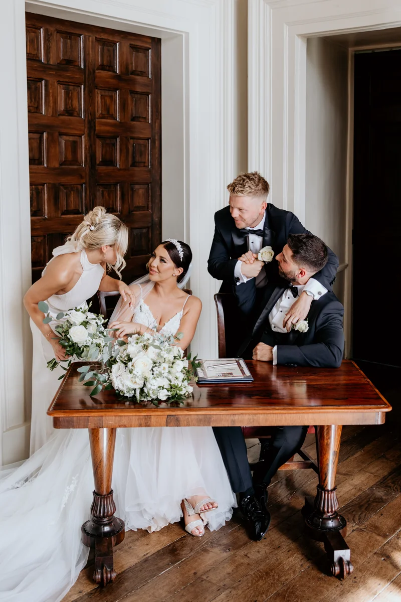 Elmore Court Summer Wedding Photographer Ana Parker 319