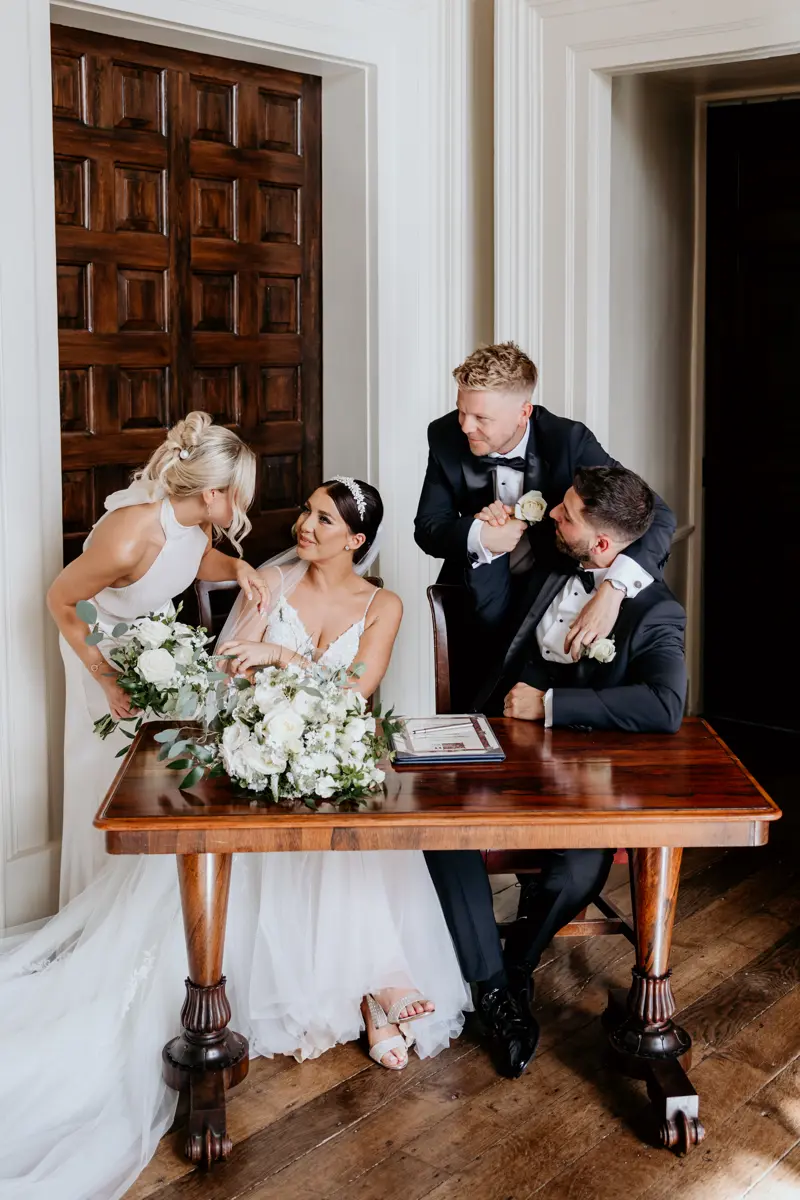 Elmore Court Summer Wedding Photographer Ana Parker 319