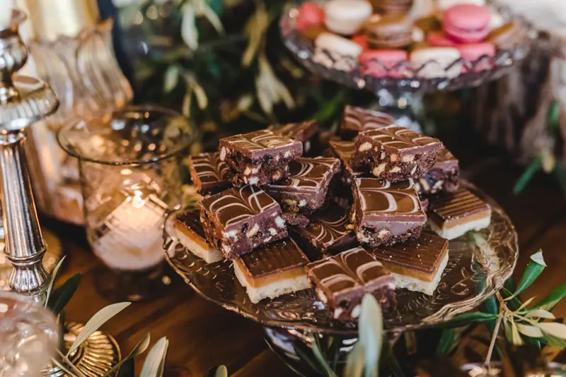 Wedding Dessert Table Elmore
