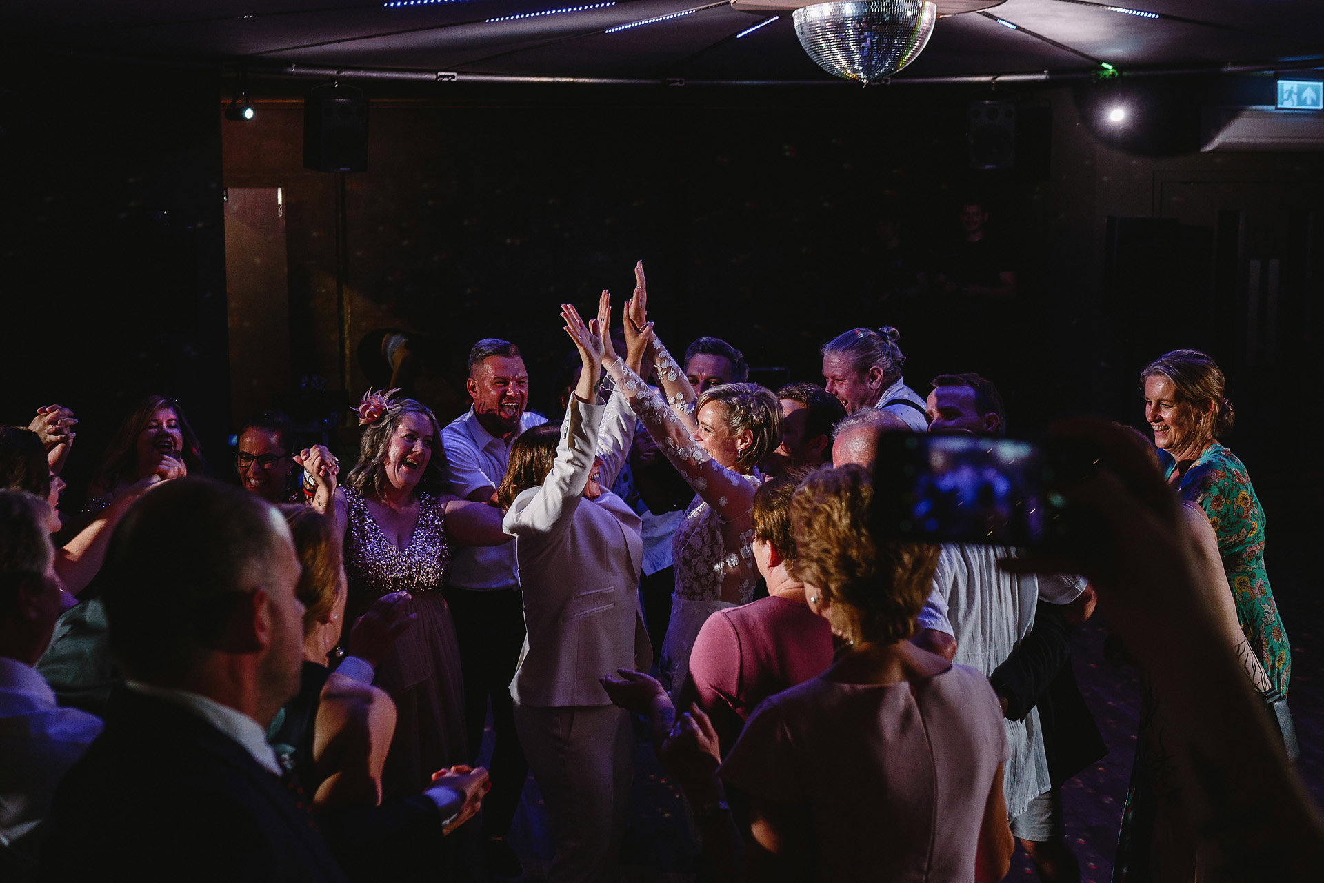Last dance rather than a first dance for this wonderful lesbian couple