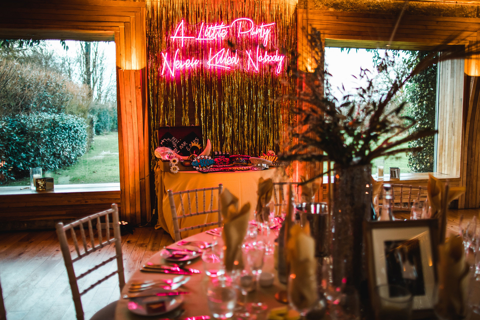 Weekend Wedding Idea