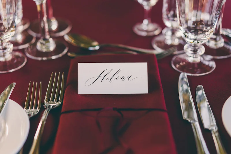 Autumn Wedding Colours