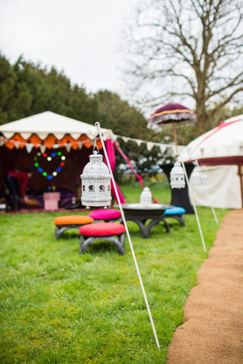 Festival Weddings Outside
