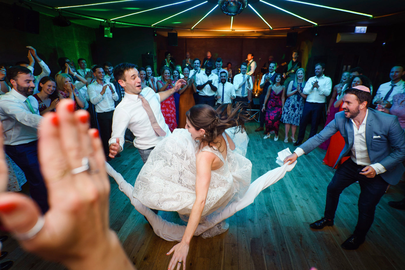 Hora Jewish Wedding7