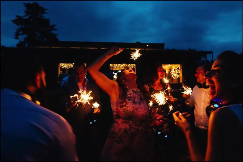 Wedding Sparklers