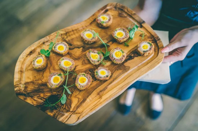 Wedding Scotch Egg Canapes