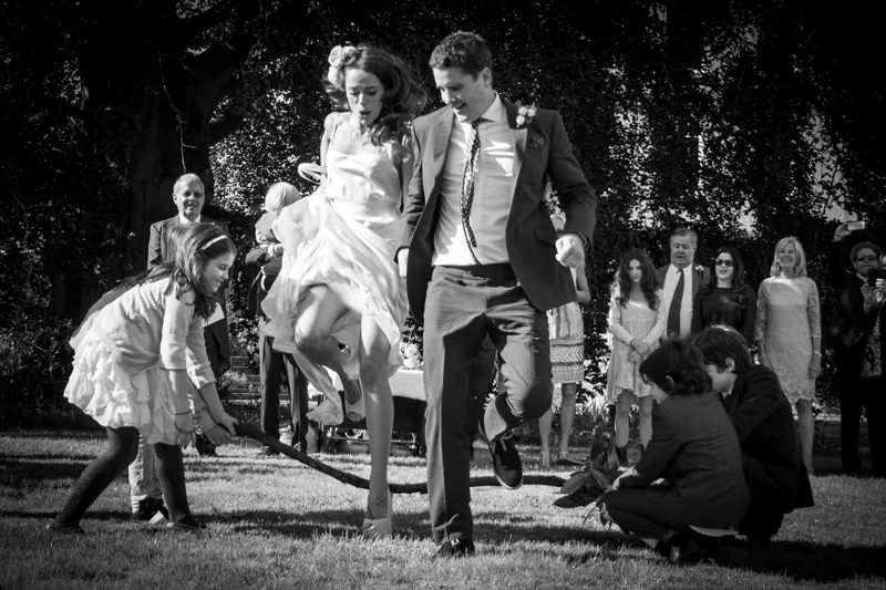 Festival Wedding Ceremony Fun