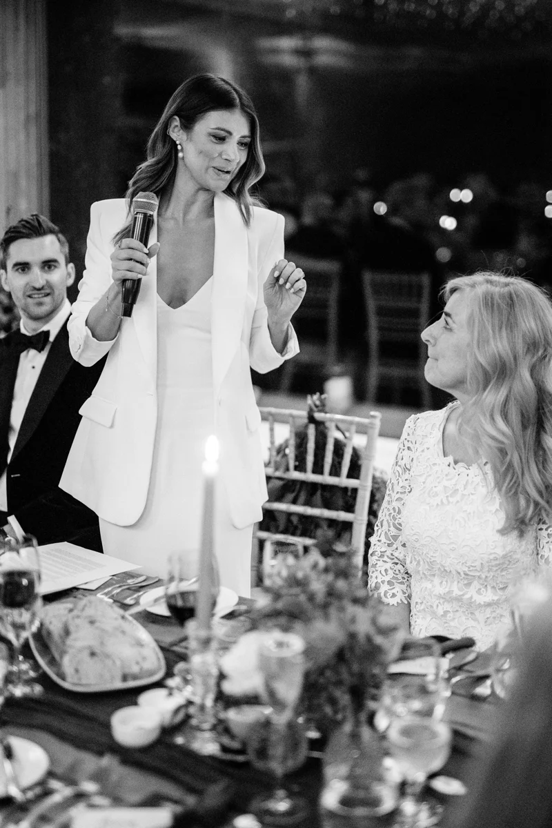 Bride Speech