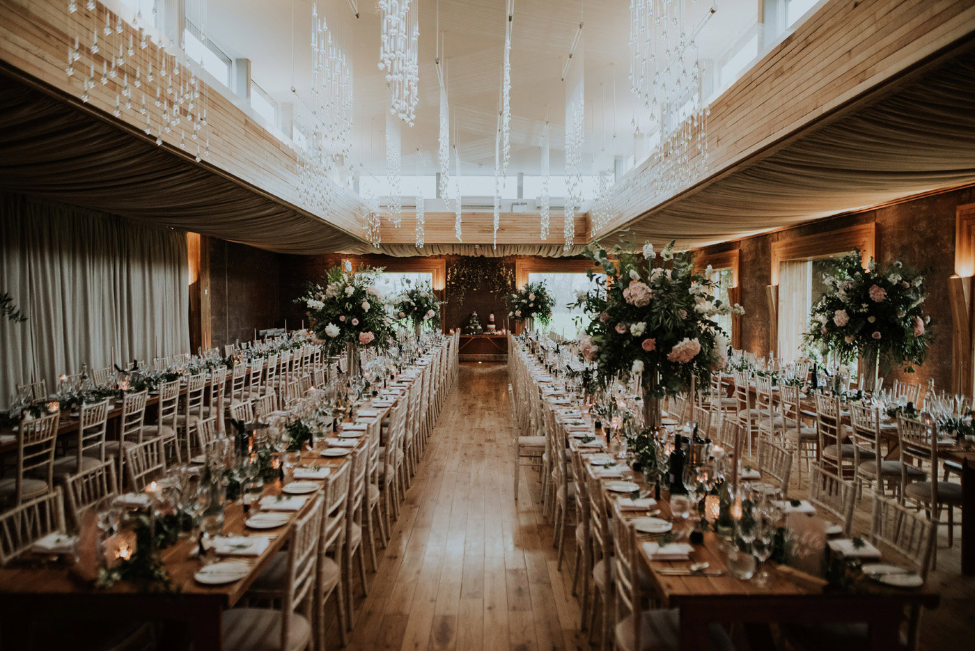 Festival Wedding Banquet Tables