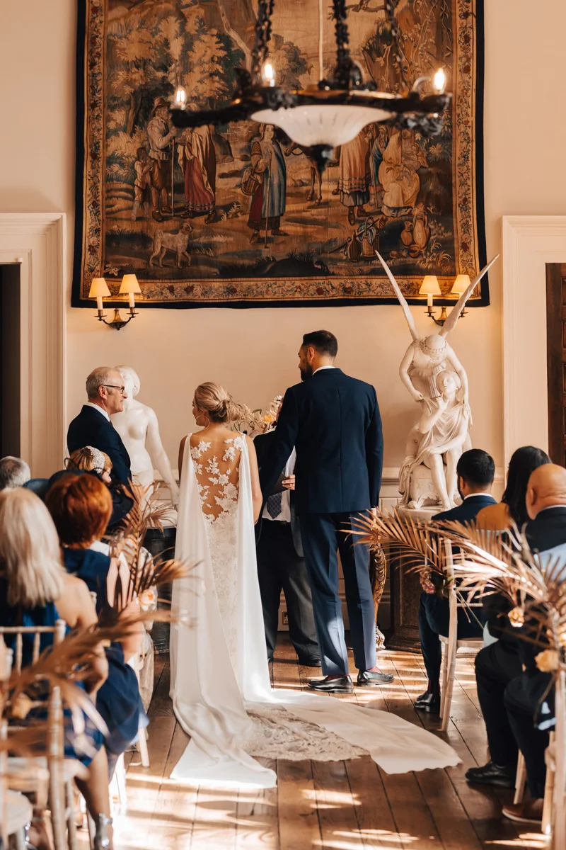 Wedding Ceremony Decor Without Flowers