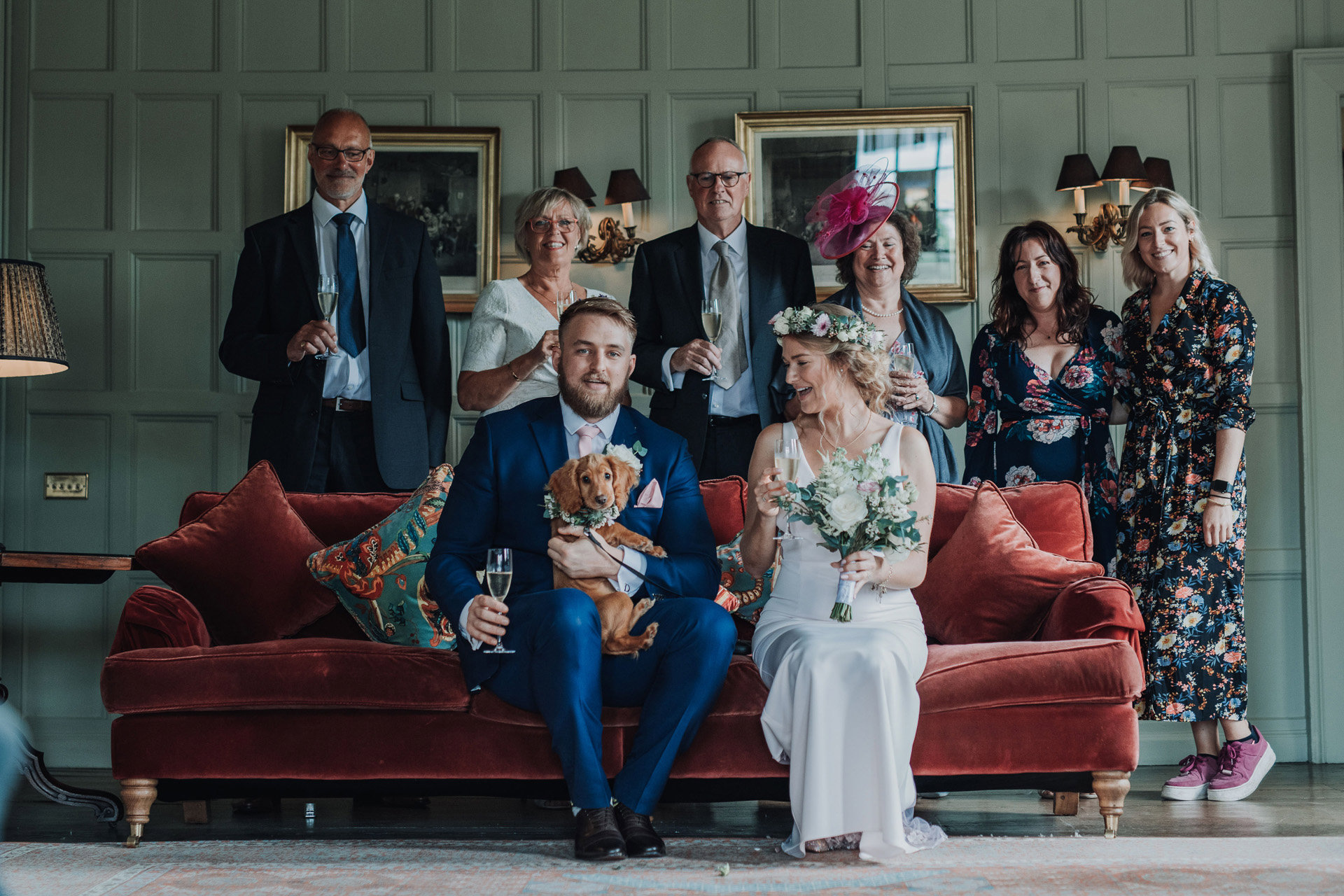 Micro Wedding With Dog