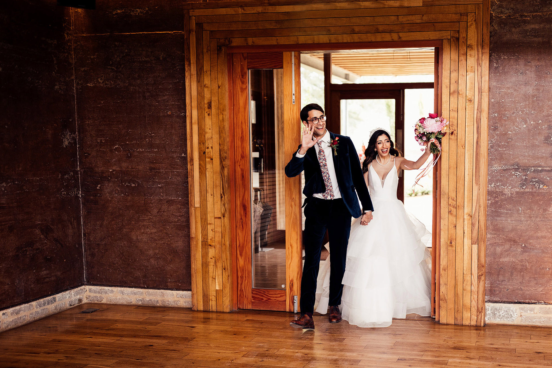 Bride And Groom Entrance