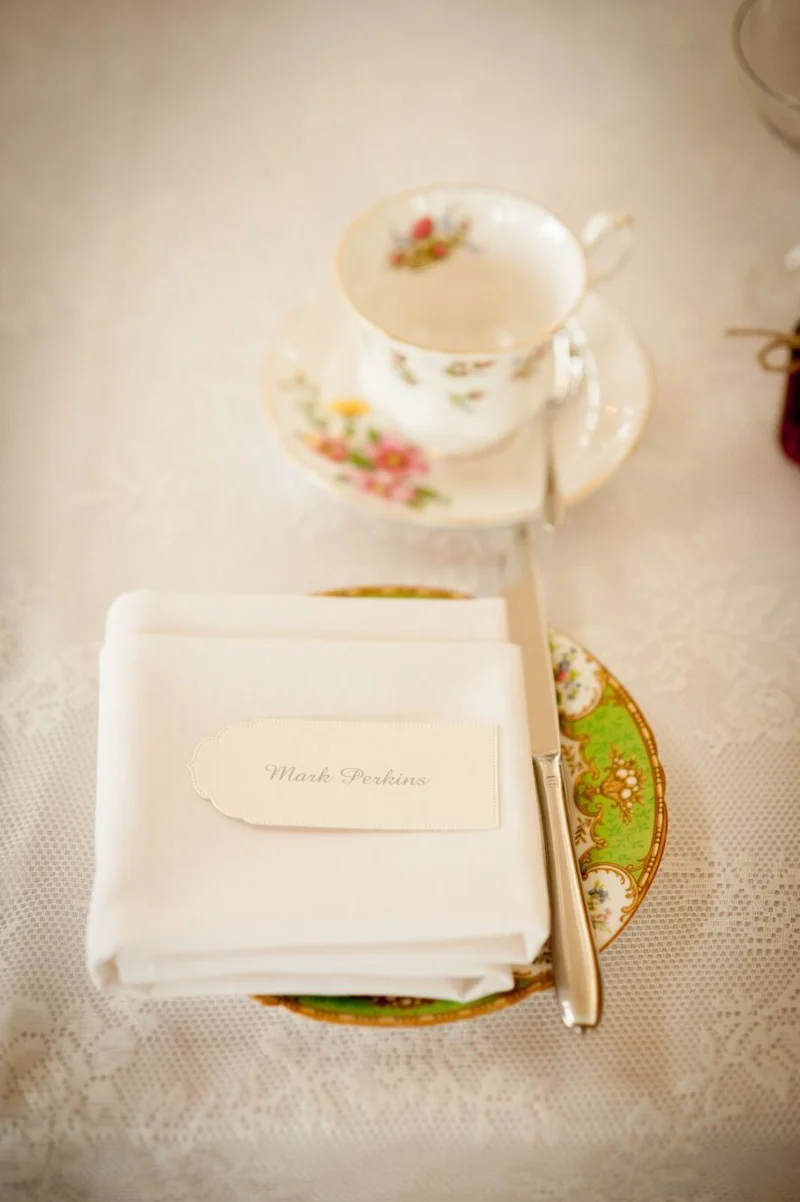 Pixel Bone China Royal Wedding Style