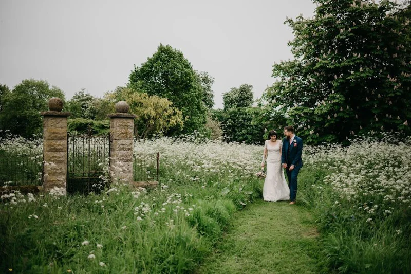 Summer Meadow Elmore Wedding