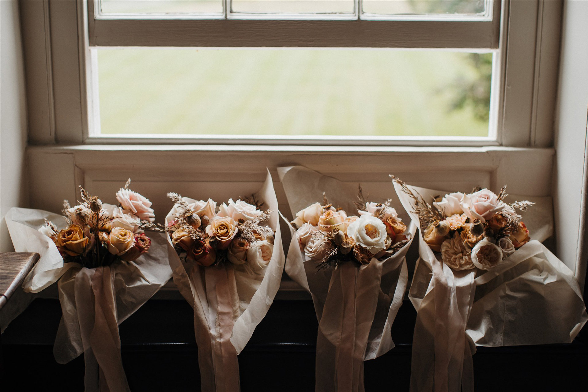 Autumn Wedding Bouquets