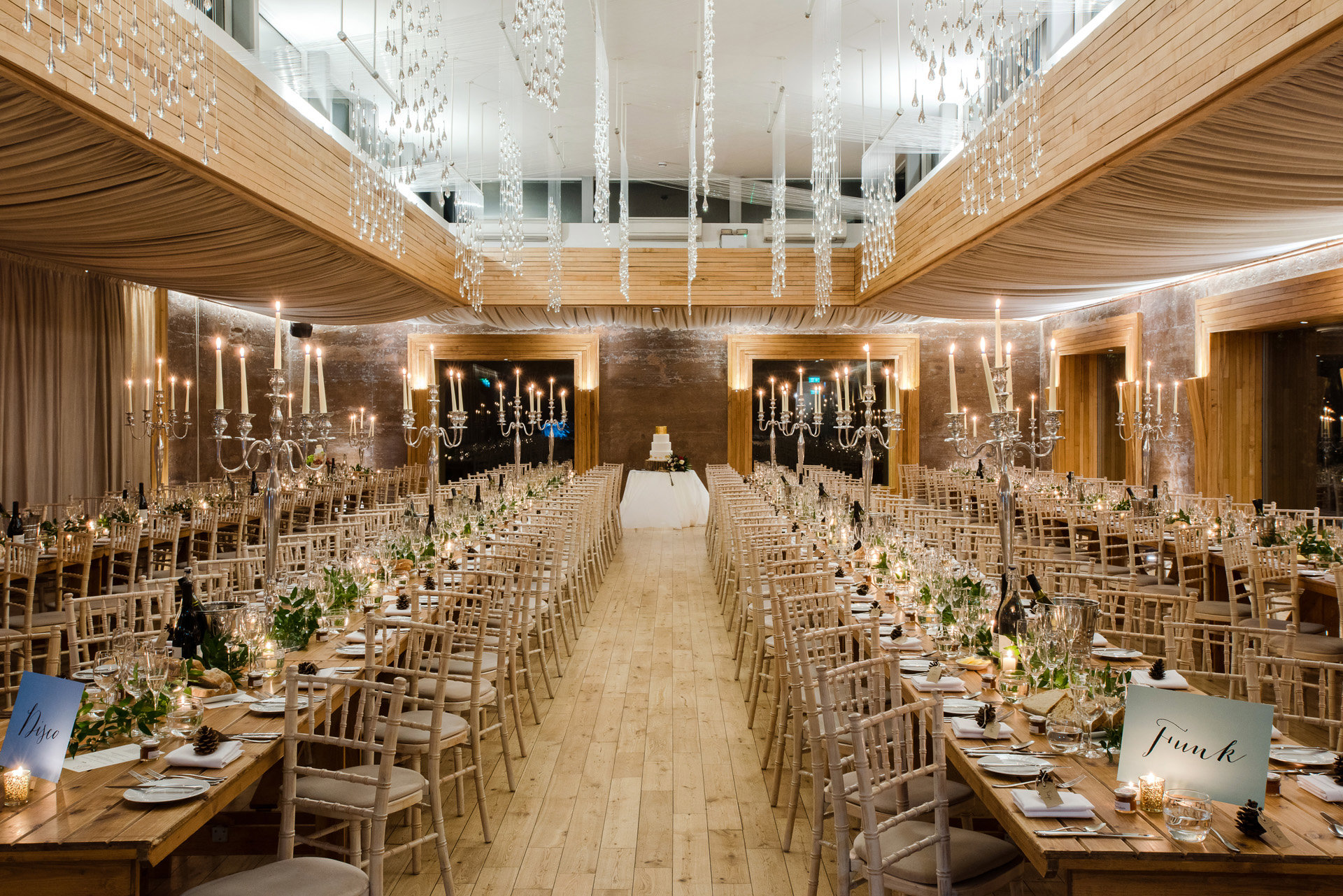 Candlelit Winter Wedding Ideas