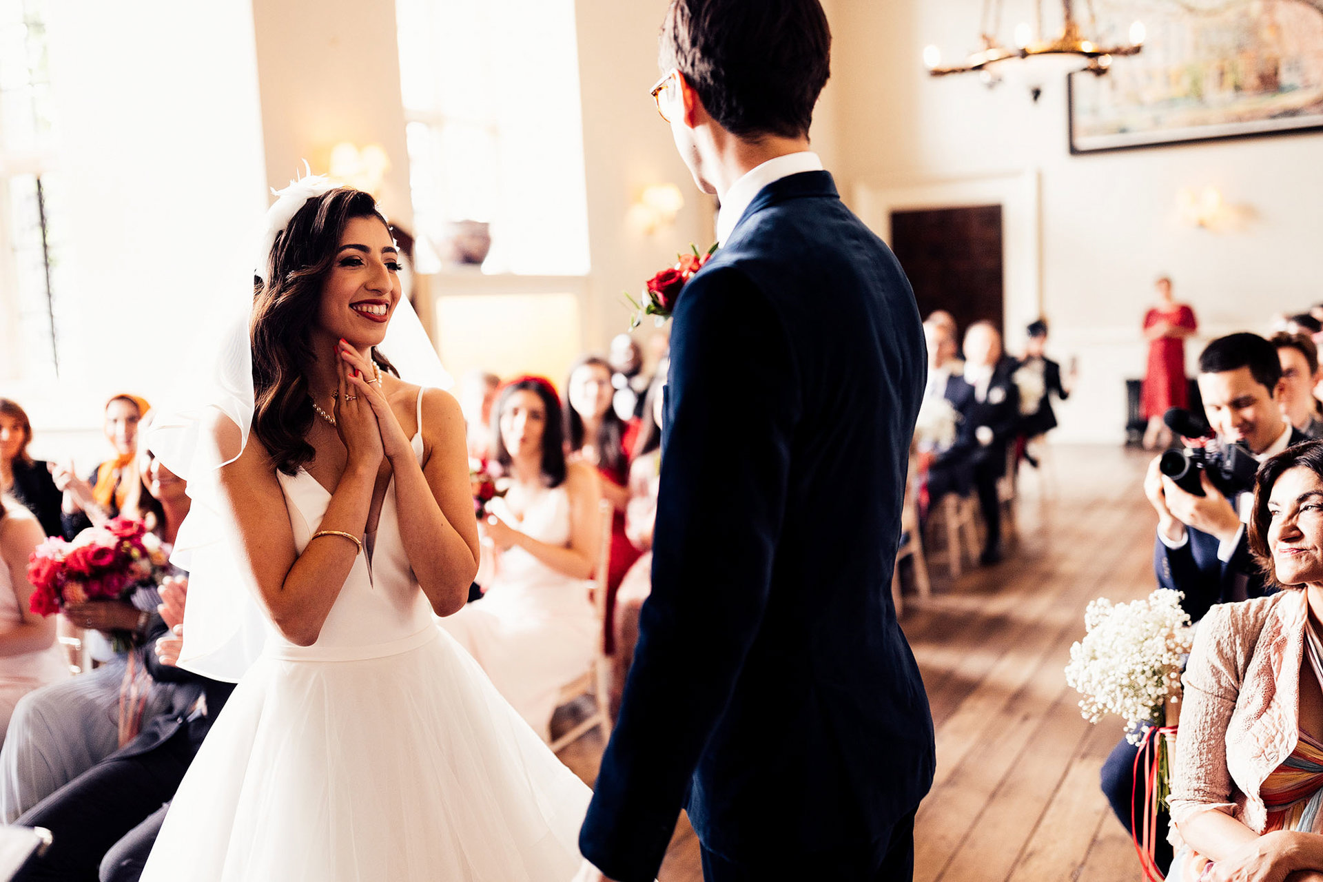Beautiful Bride And Groom