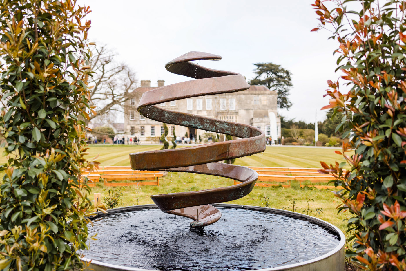 Outdoor Wedding Elmore Court