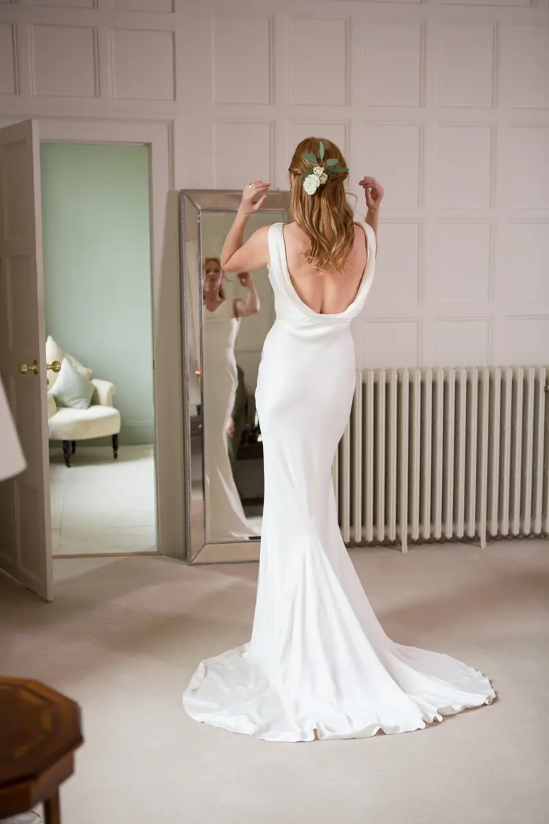 Bridal Style Wedding Dress