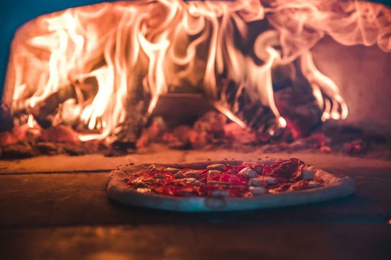Eve Pizza Wedding Street Food Festival
