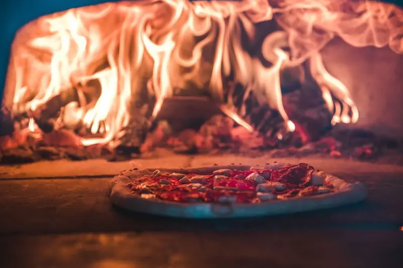 Eve Pizza Wedding Street Food Festival