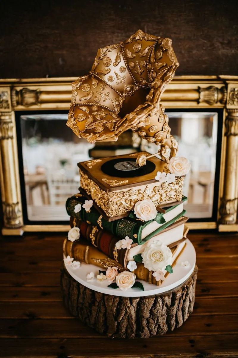 Wedding Cake Gramaphone Best