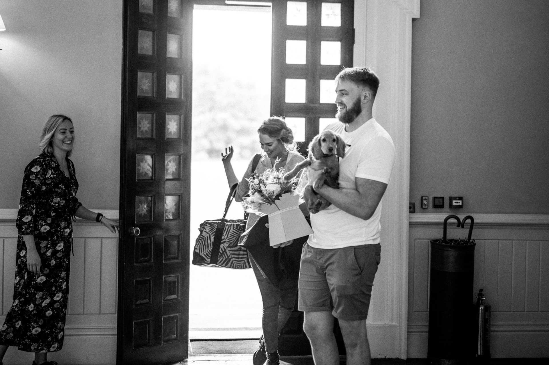Dog Friendly Micro Wedding