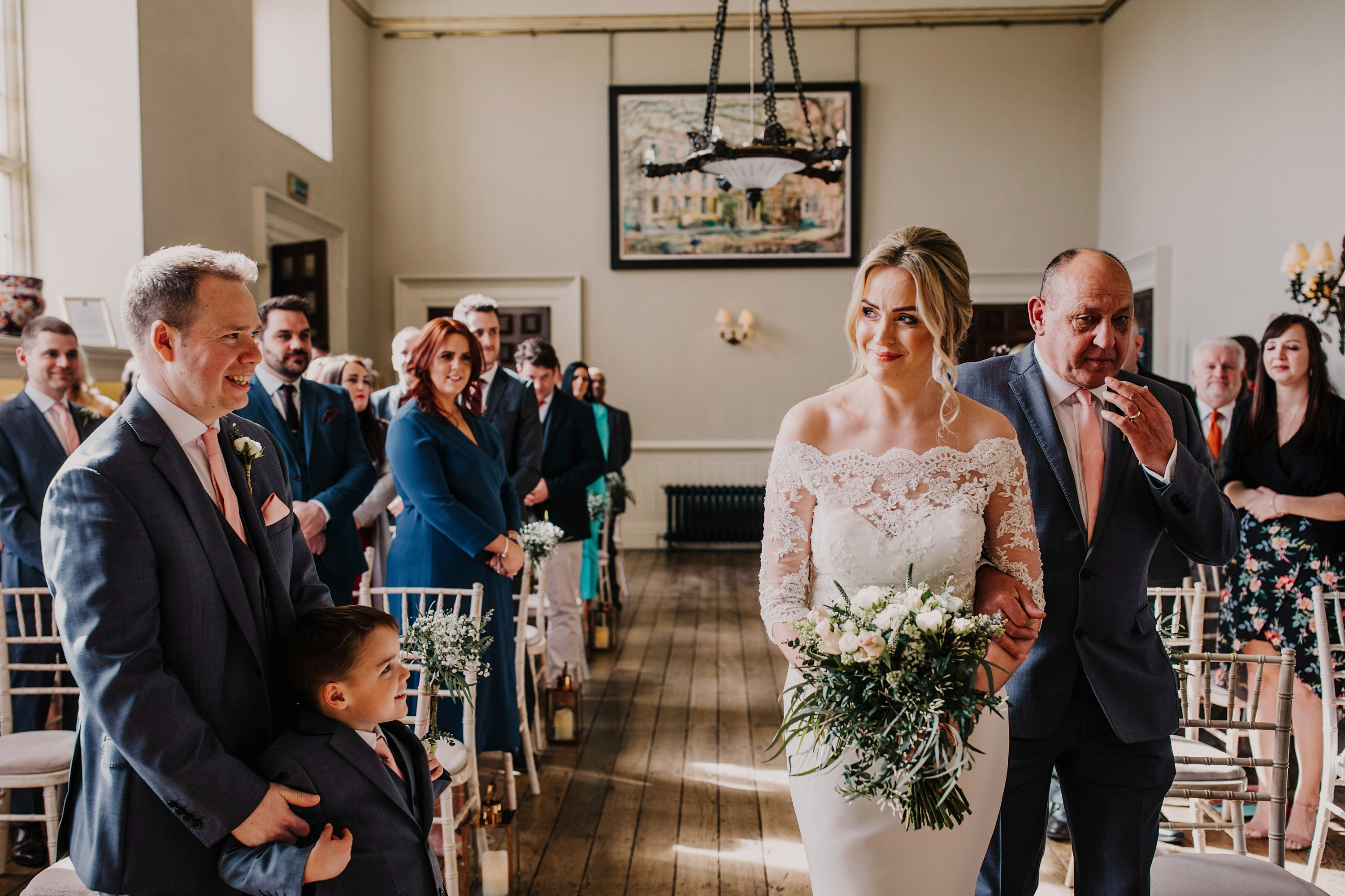 Social Distanced Weddings