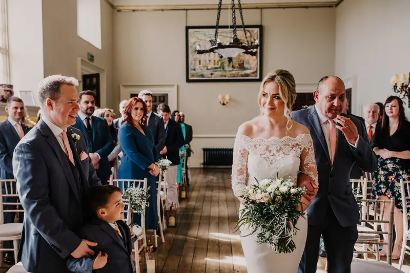 Social Distanced Weddings