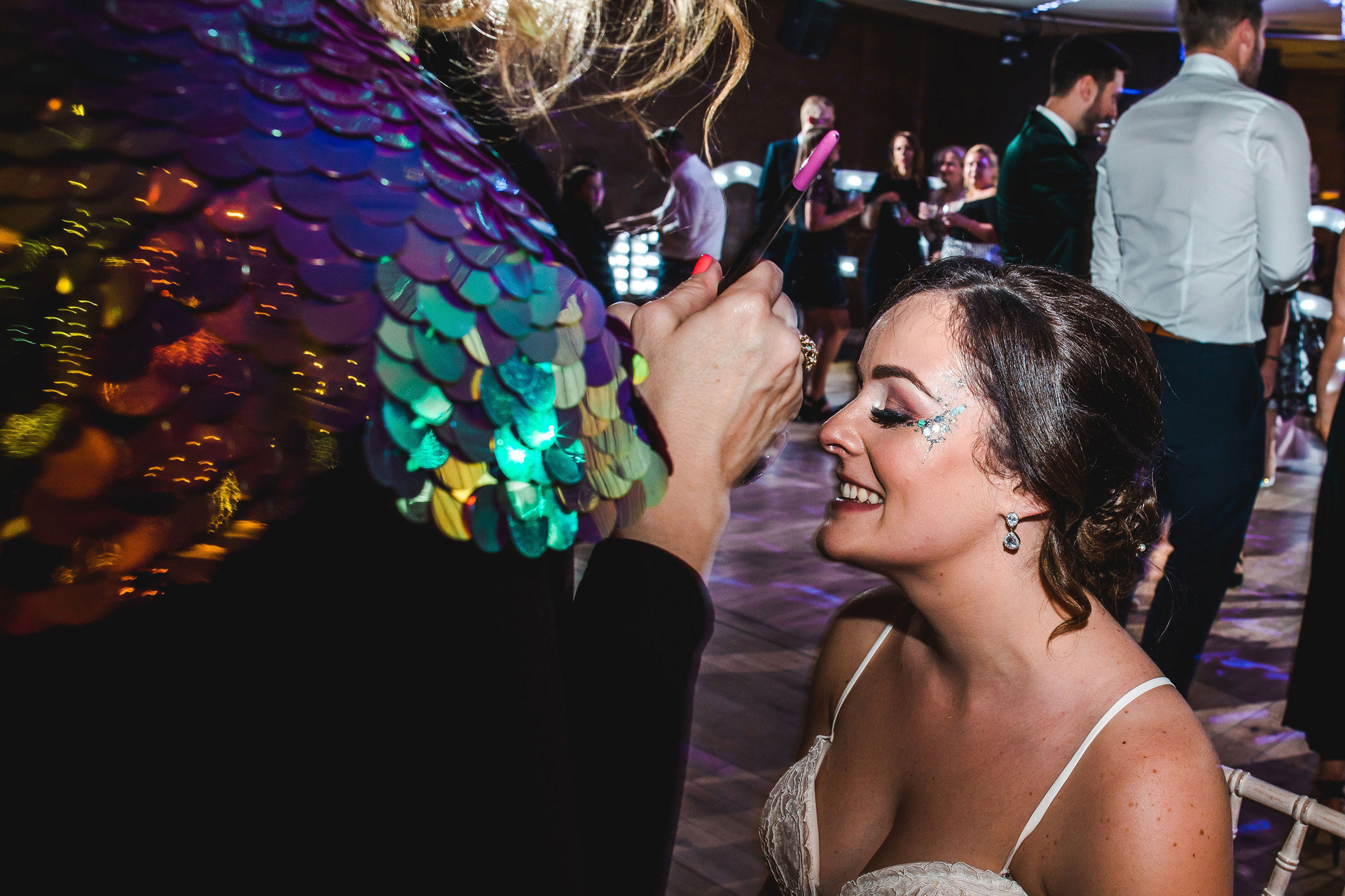 Winter Wedding Glitter