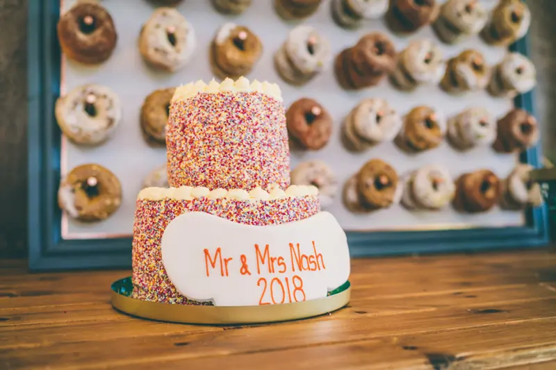 Wedding Desserts Table