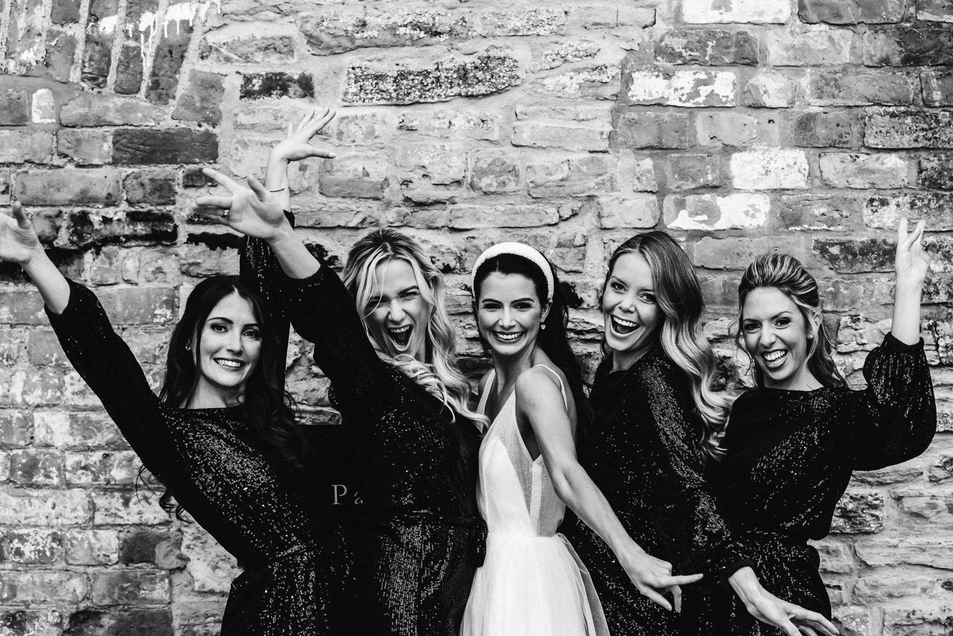 Black Bridesmaids Dresses4