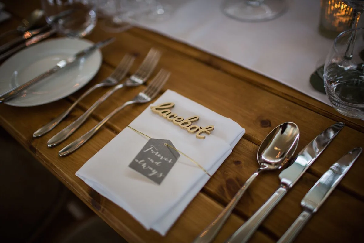 Wood Placenames Wedding