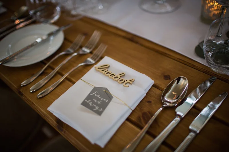 Wood Placenames Wedding