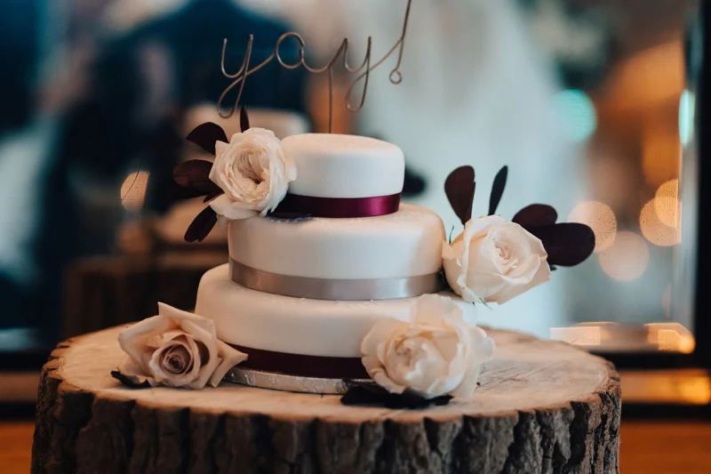 Wedding Cake Simple