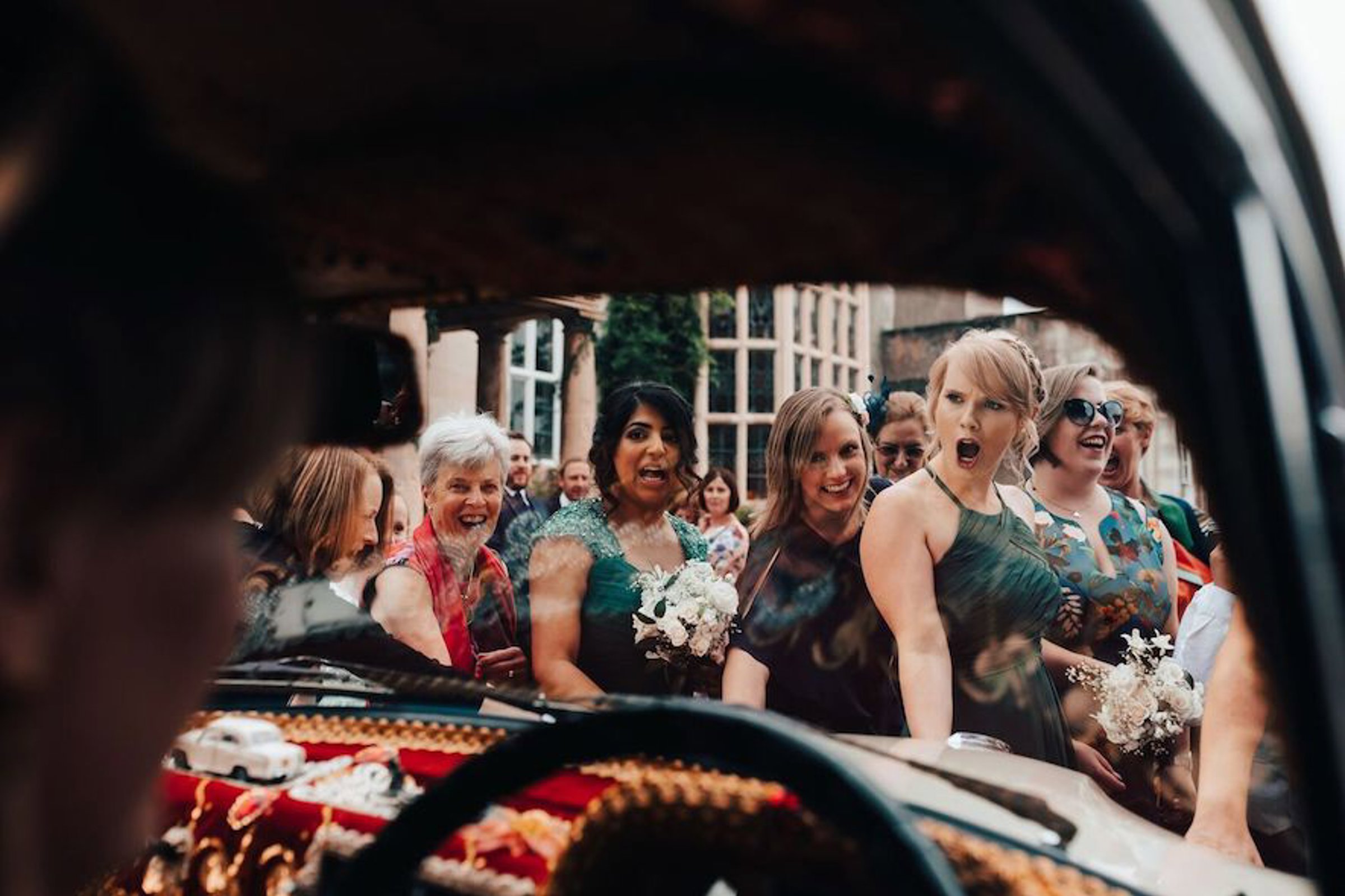 Indian Wedding Car Realwedding