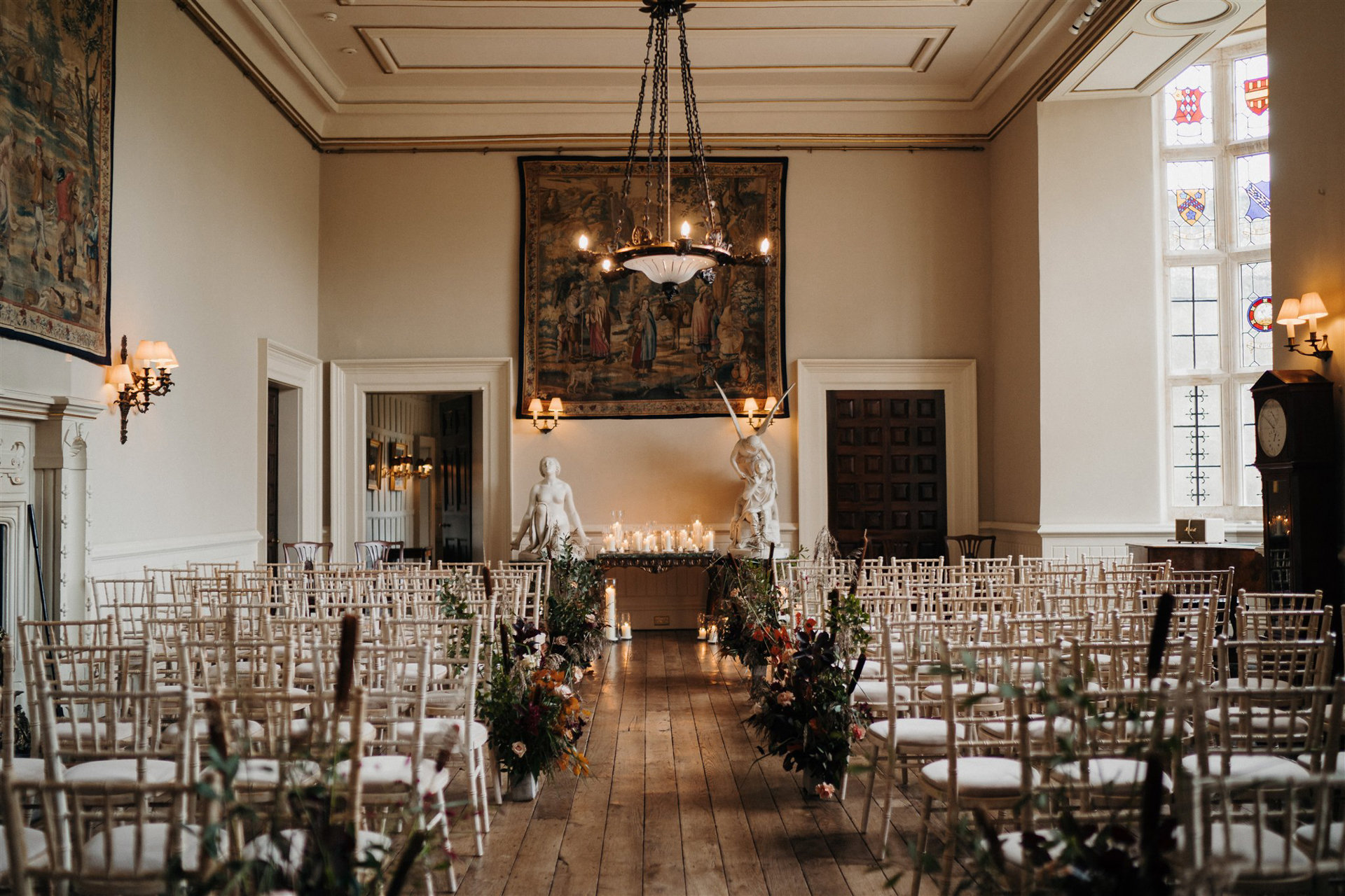 Autumn Wedding Ceremony